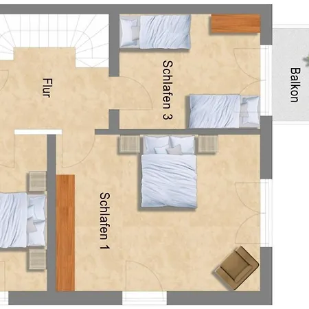Sweethome 펜션 바트사흐사